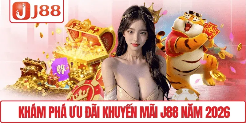 Khám phá ưu đãi khuyến mãi J88 năm 2026