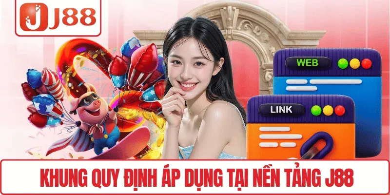Khung quy định áp dụng tại nền tảng J88