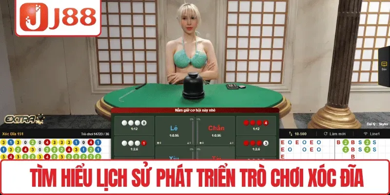 Tìm hiểu lịch sử phát triển trò chơi Xóc đĩa